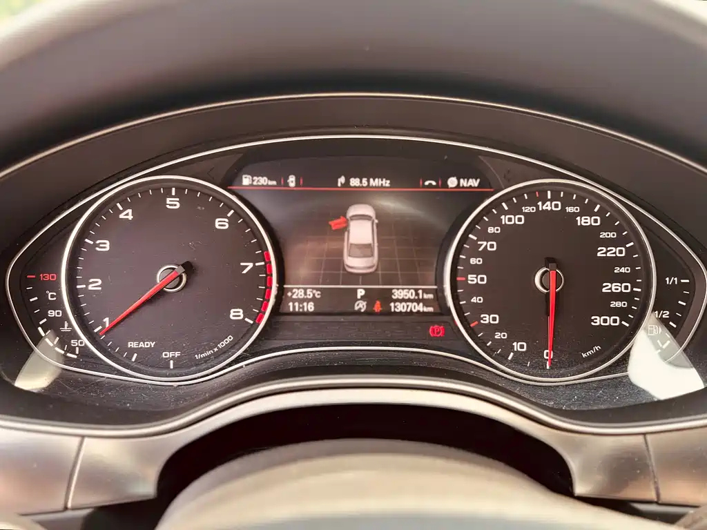 AUDI A6L 2018