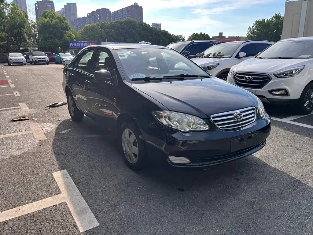 BYD F3 2012