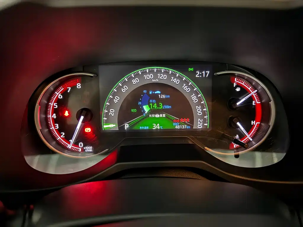 TOYOTA RAV4 RONGFANG 2021