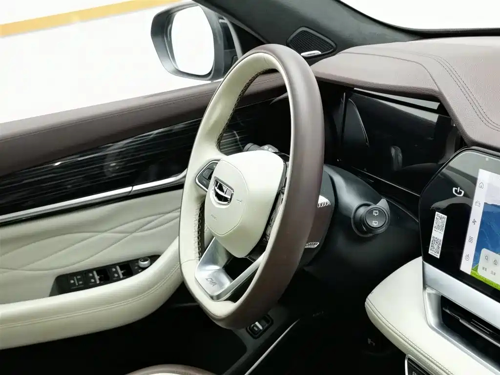 GEELY AUTO MONJARO 2021