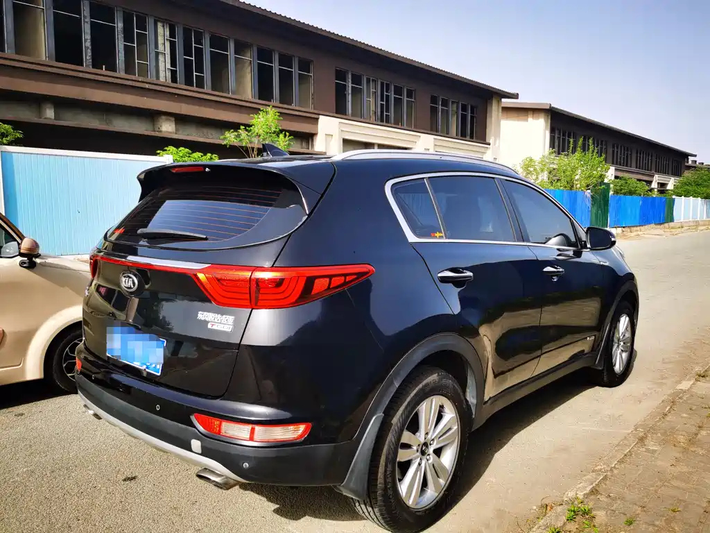KIA KX5 2016