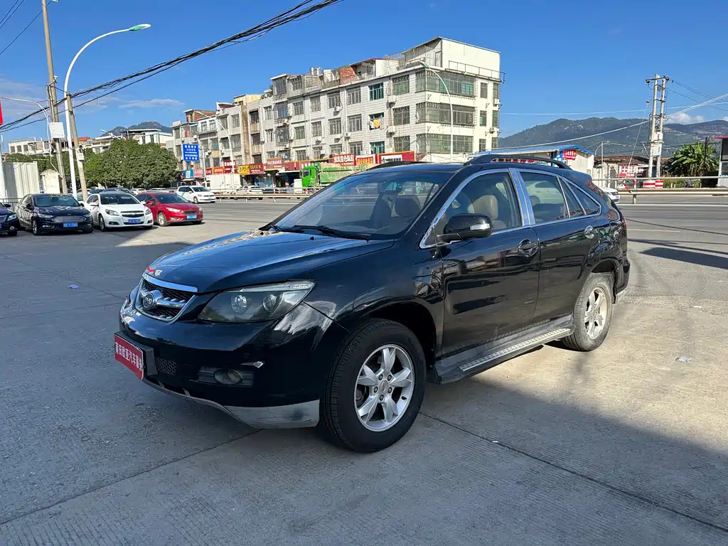 BYD S6 2011