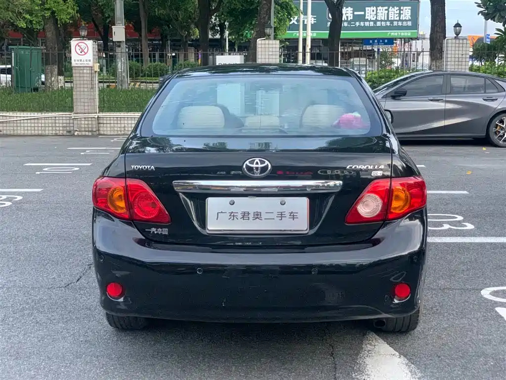 TOYOTA COROLLA 2008