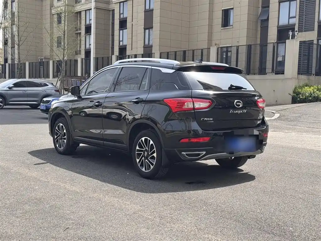 TRUMPCHI GS4 2015