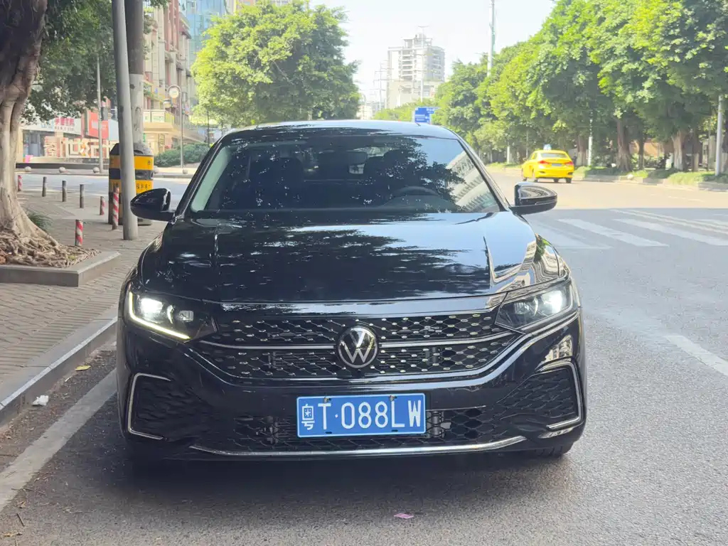 Аукционный лист VOLKSWAGEN PASSAT 2024