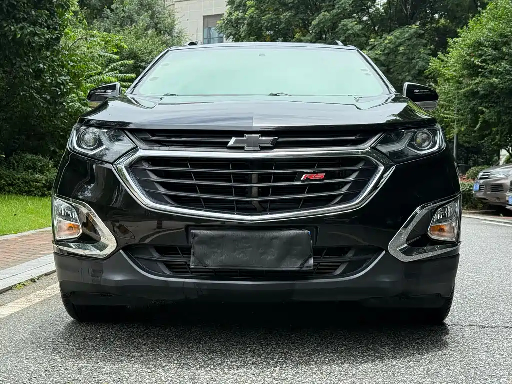 Аукционный лист CHEVROLET EXPLORER 2019