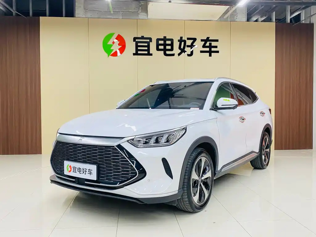 BYD SONG PLUS NEW ENERGY 2021