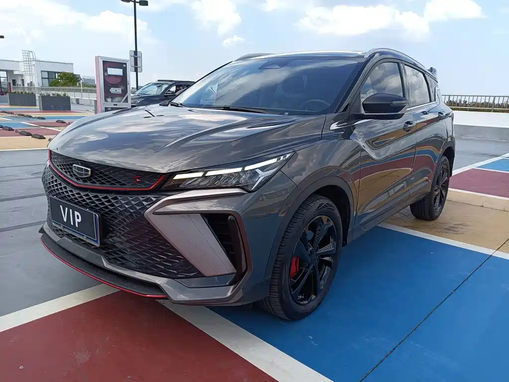 GEELY AUTO COOLRAY 2022