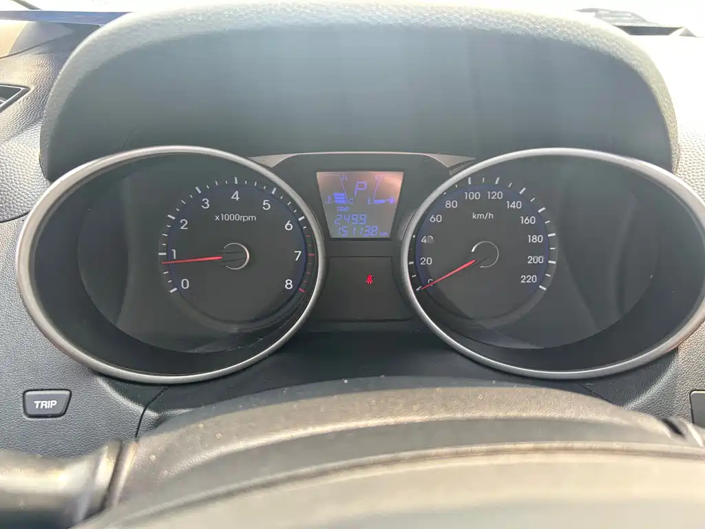 HYUNDAI BEIJING HYUNDAI IX35 2013