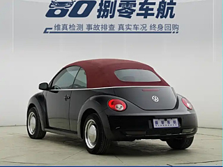 VOLKSWAGEN BEETLE 2006 YEAR 2.0 CONVERTIBLE DELUXE EDITION 2006