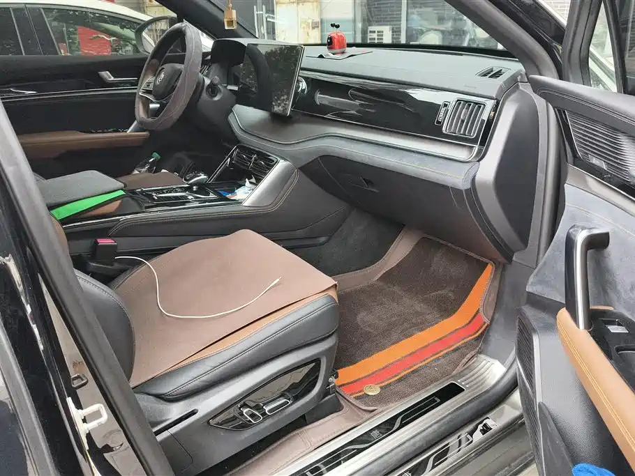 BYD TANG NEW ENERGY 2021