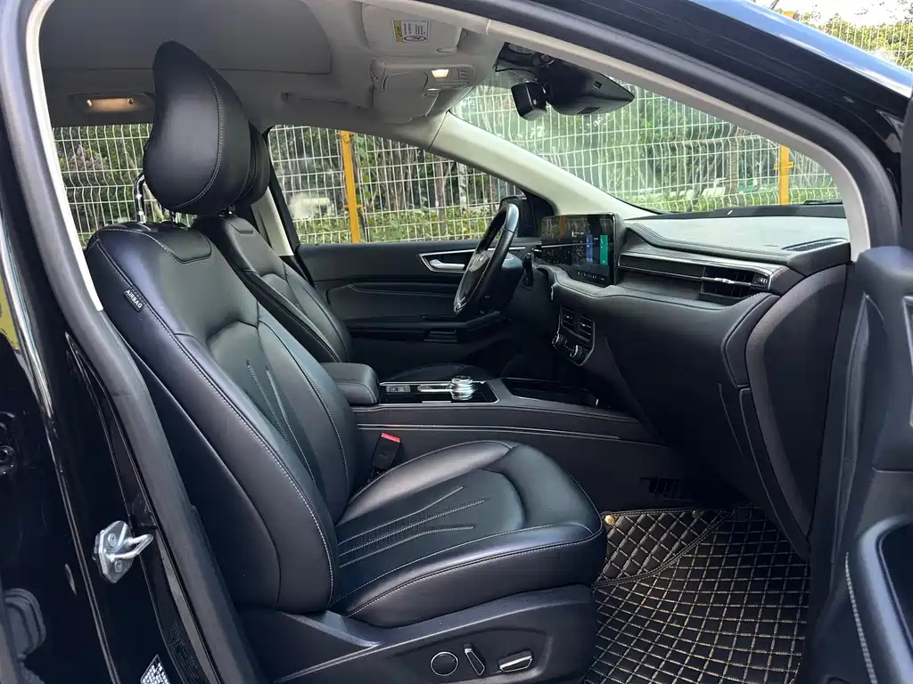 FORD EDGE 2021