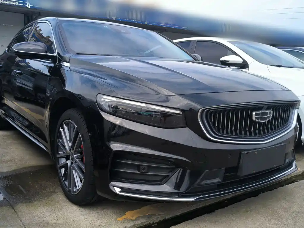 GEELY AUTO PREFACE 2021