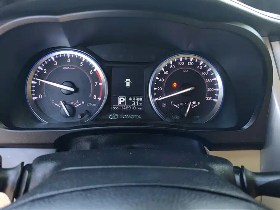 TOYOTA HIGHLANDER 2017