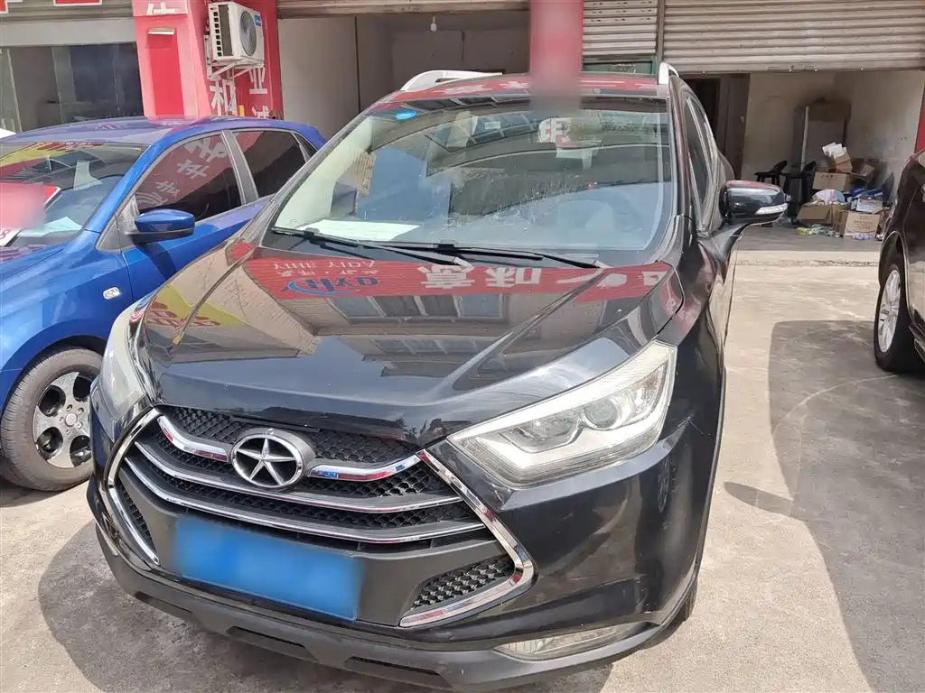 JAC REFINE S3 2014