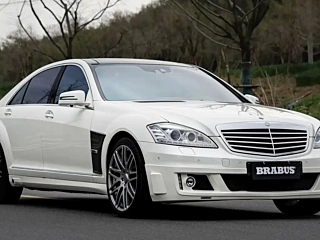Заказать BRABUS S-CLASS
