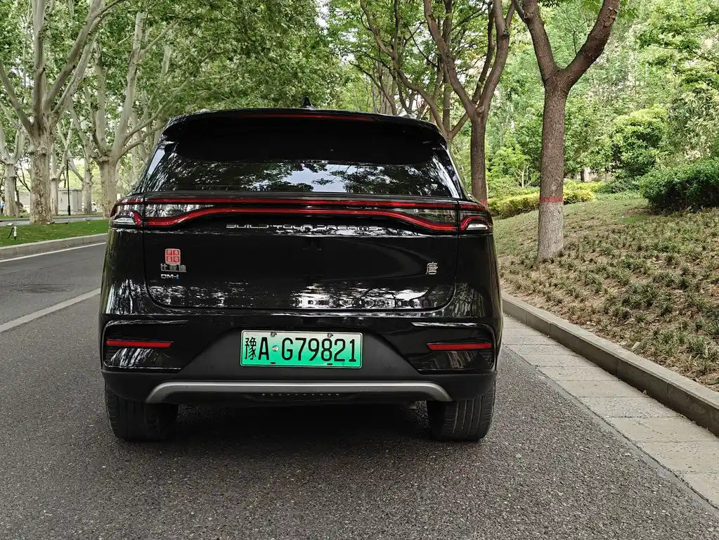 BYD TANG NEW ENERGY 2023