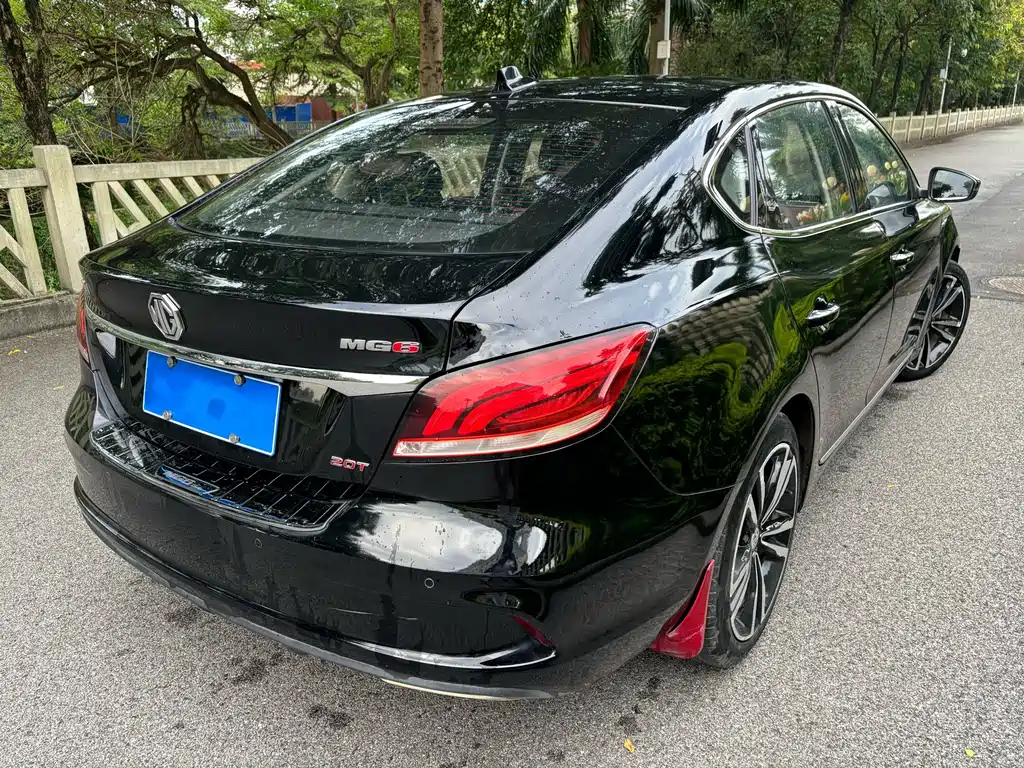 MG MG6 2018
