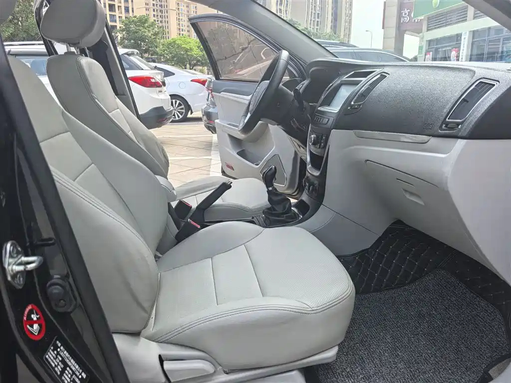 GEELY AUTO VISION 2015