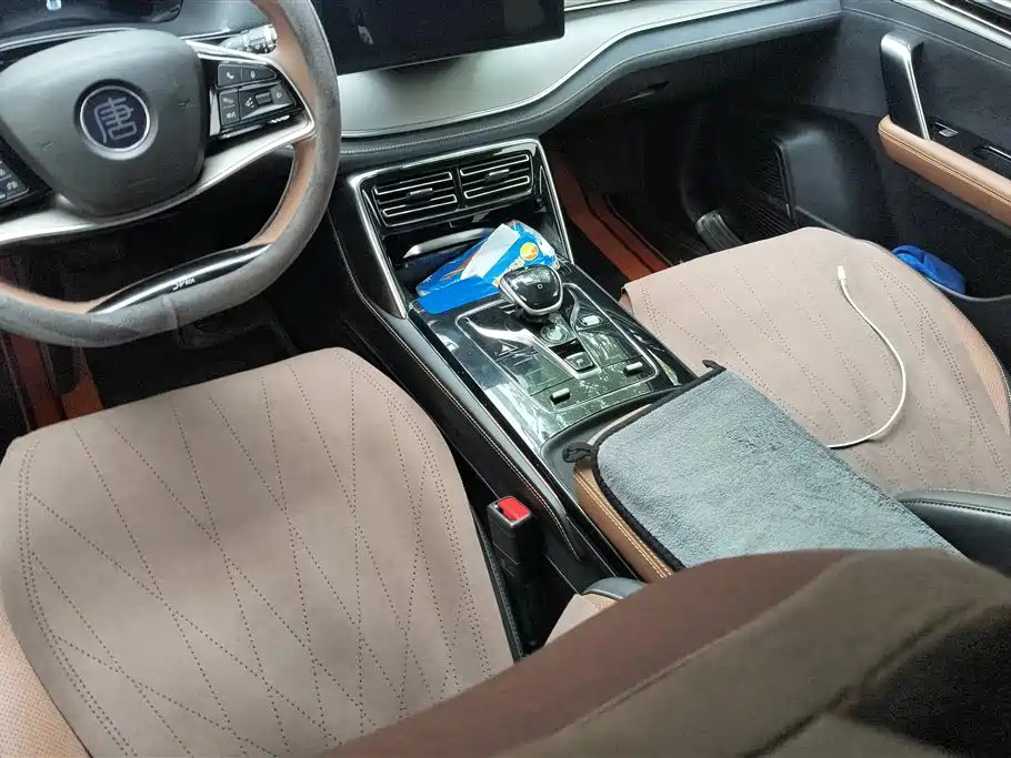 BYD TANG NEW ENERGY 2021
