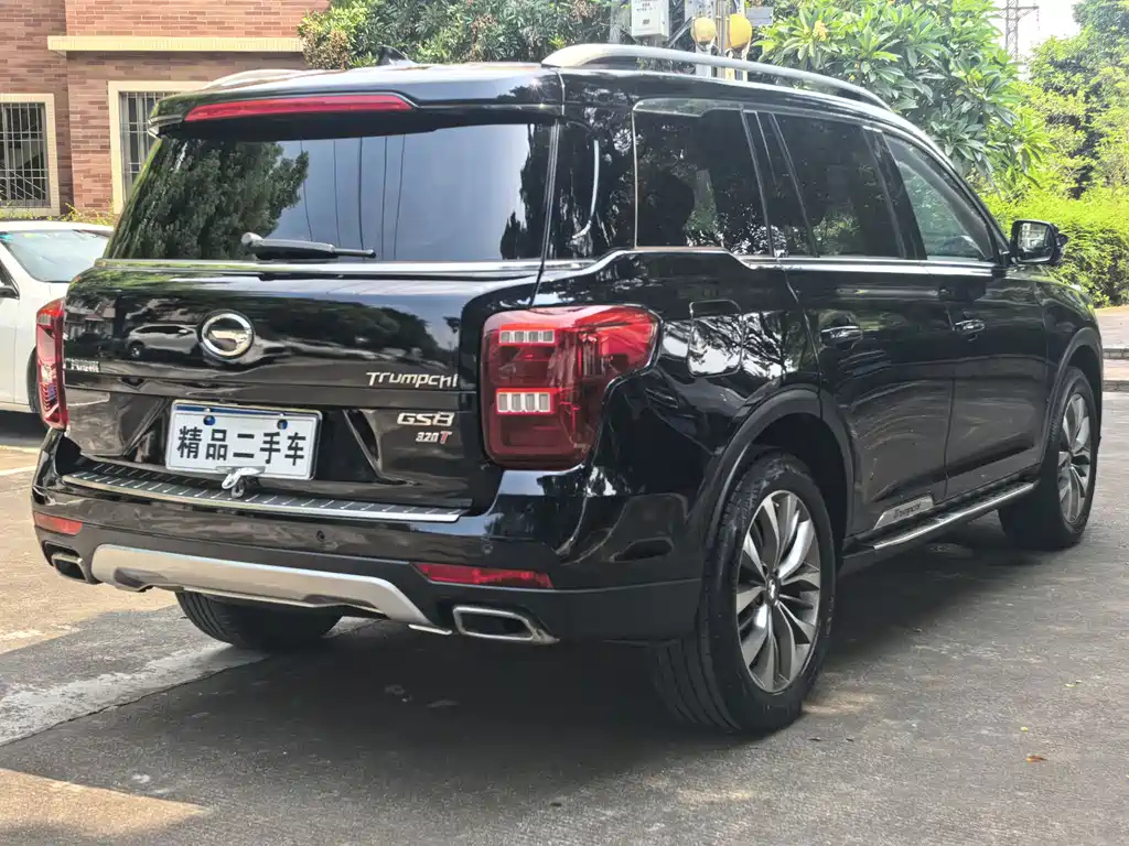 TRUMPCHI GS8 2017
