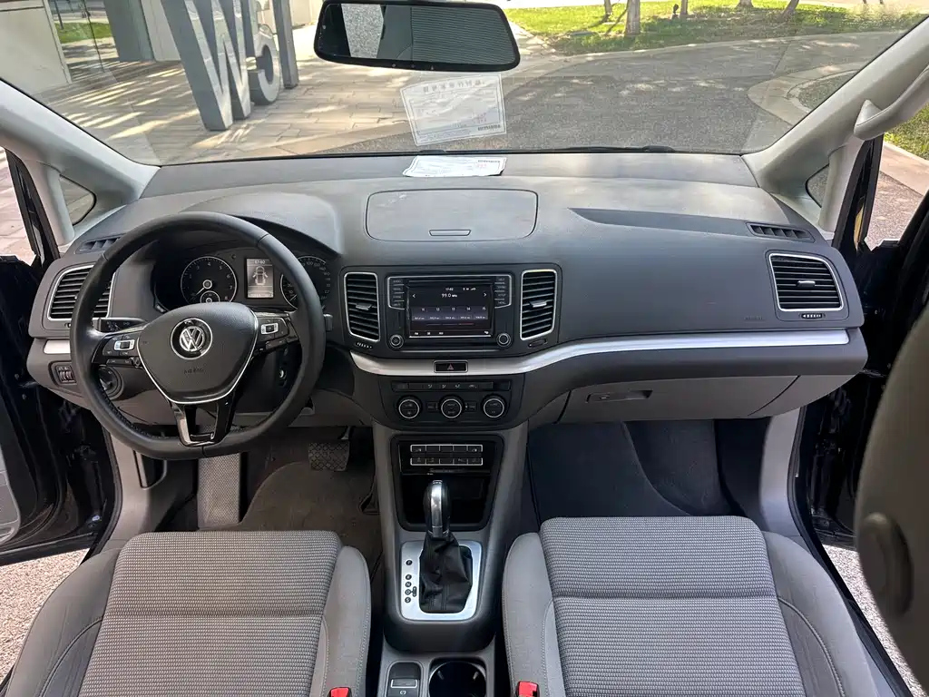 VOLKSWAGEN SHARAN 2016