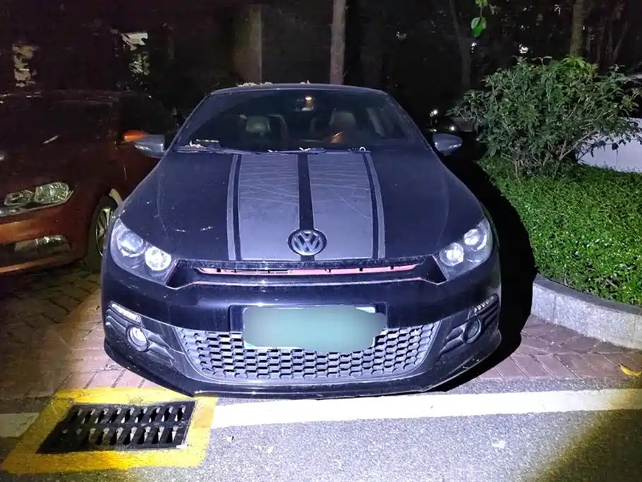VOLKSWAGEN SCIROCCO 2013