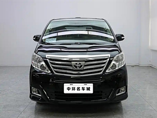 TOYOTA ALPHARD 2012