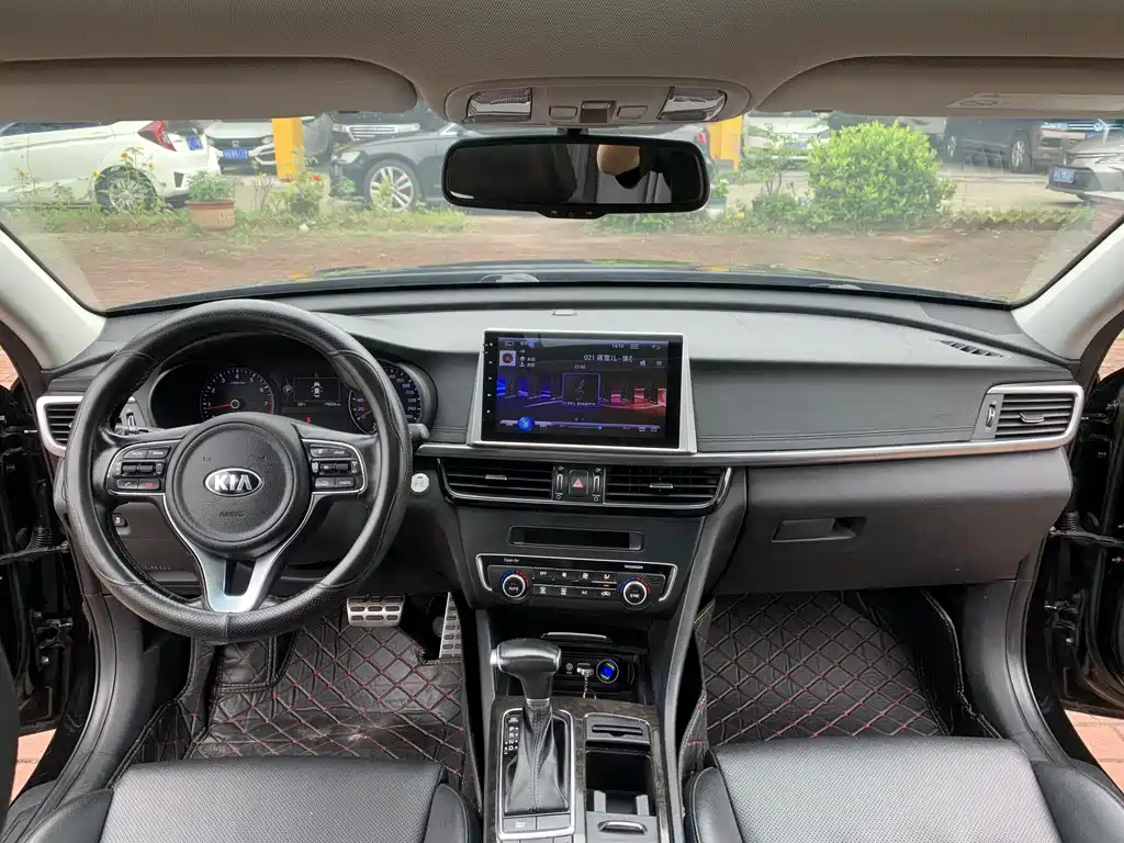 KIA K5 2016