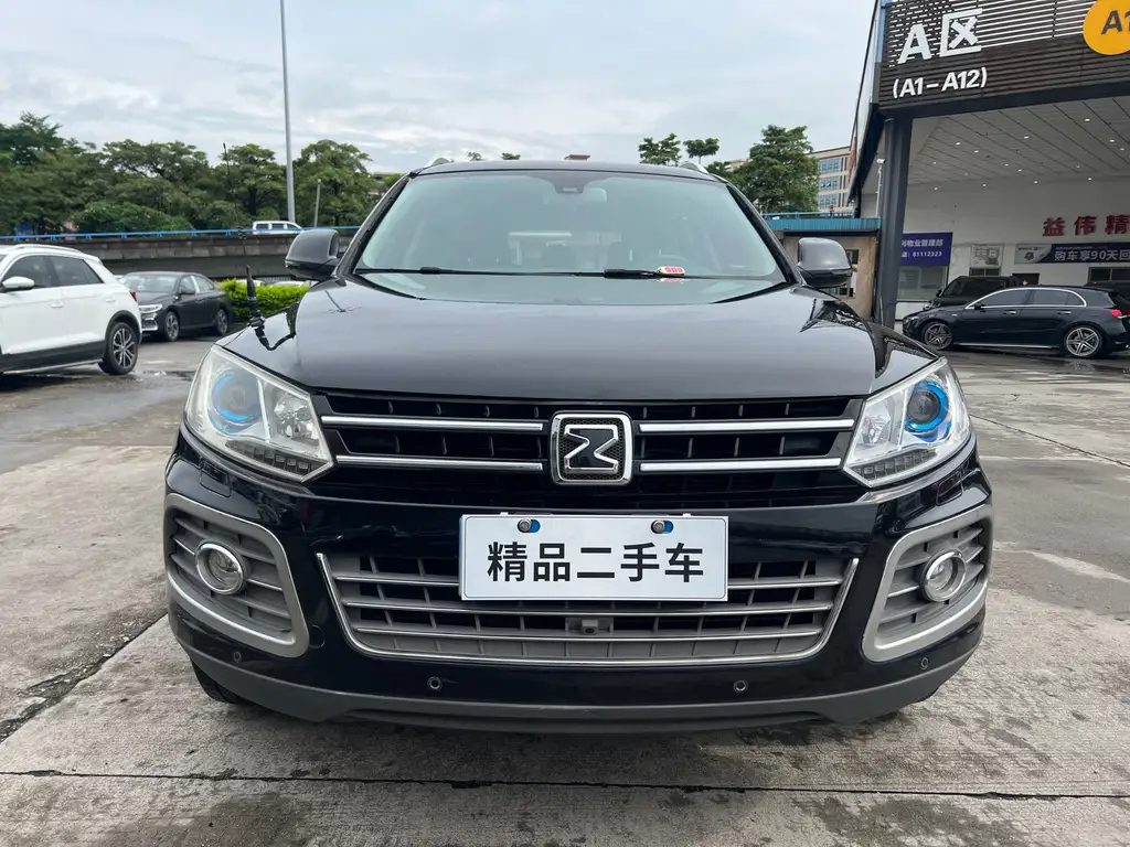 ZOTYE T600 2015