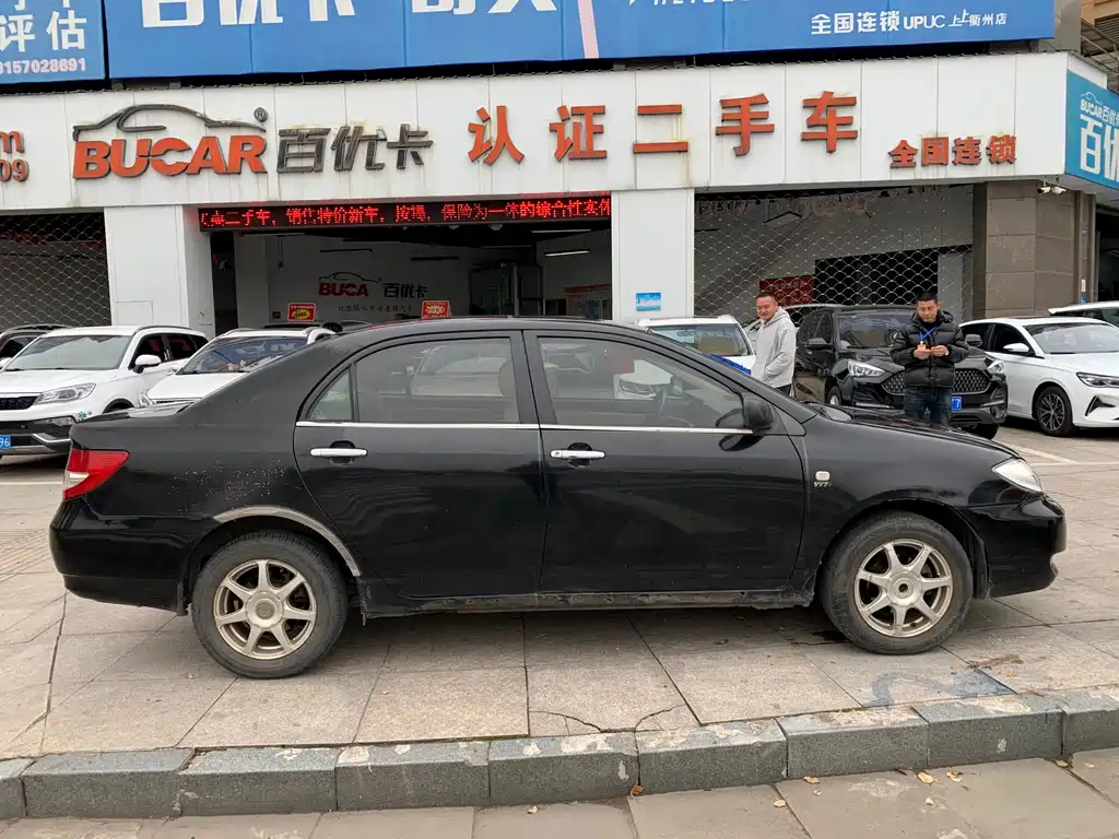 BYD F3 2009