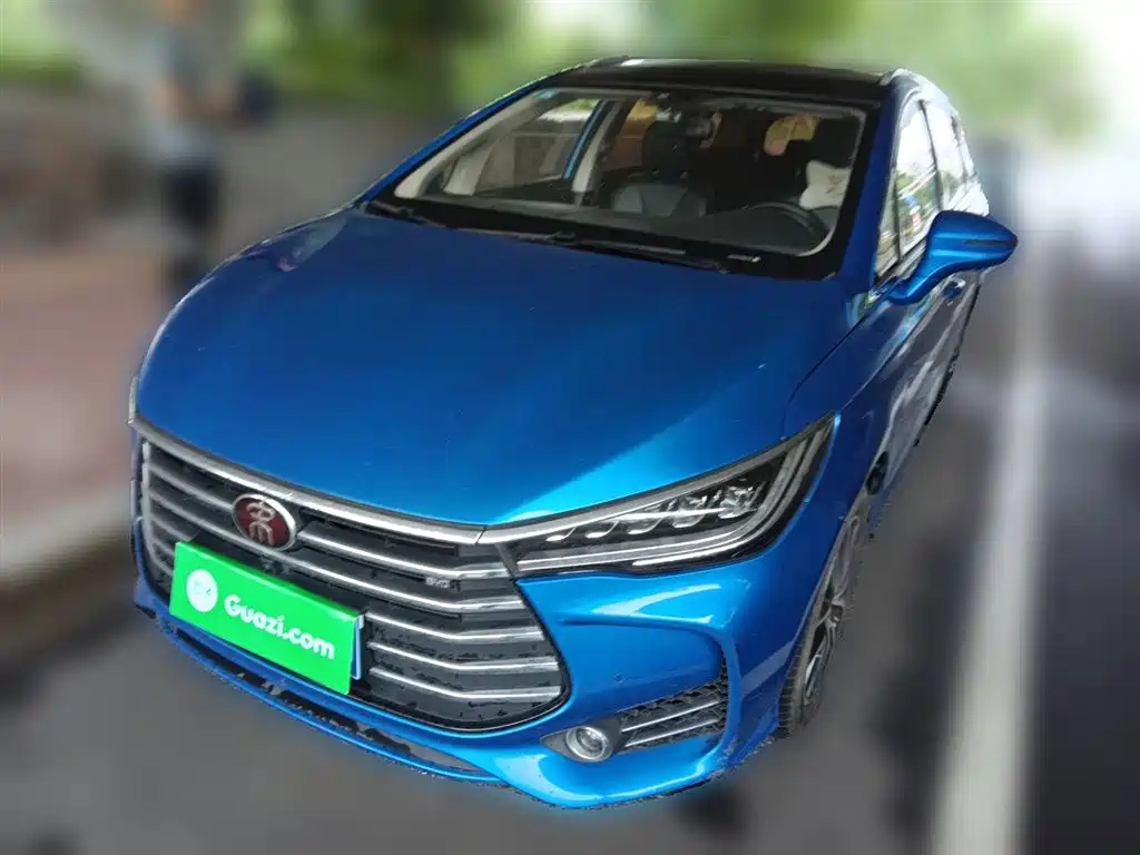 BYD SONG MAX 2017