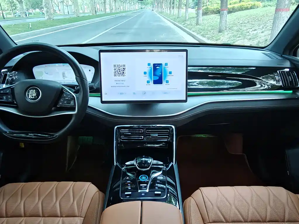 BYD TANG NEW ENERGY 2023