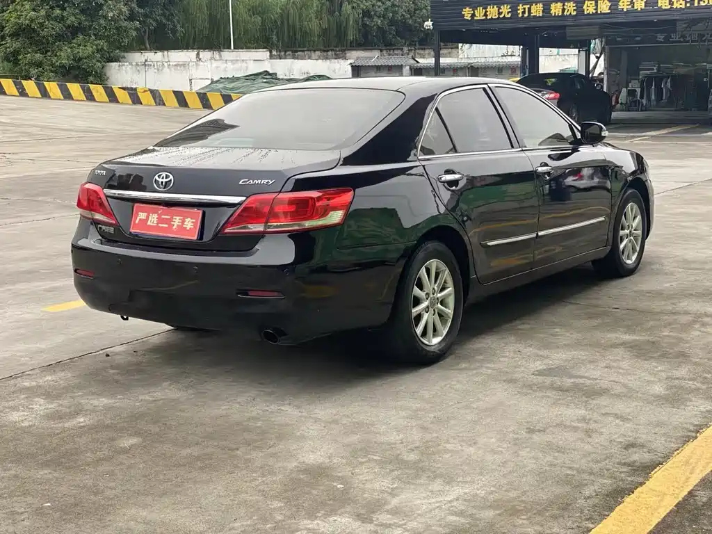 TOYOTA CAMRY 2009