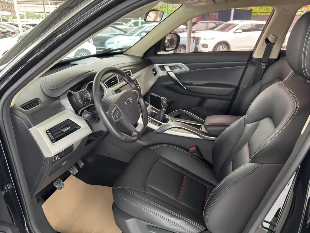 GEELY AUTO BOYUE 2018