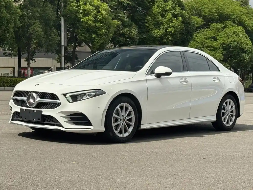 MERCEDES BENZ A-CLASS