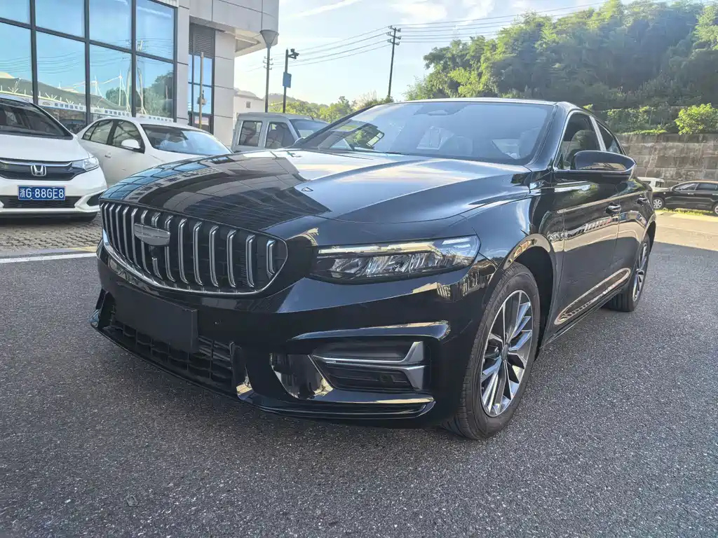 GEELY AUTO PREFACE 2025