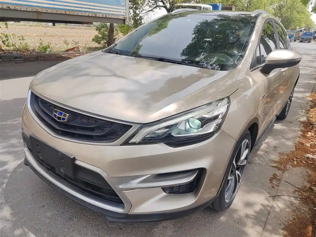 GEELY AUTO EMGRAND GS 2016