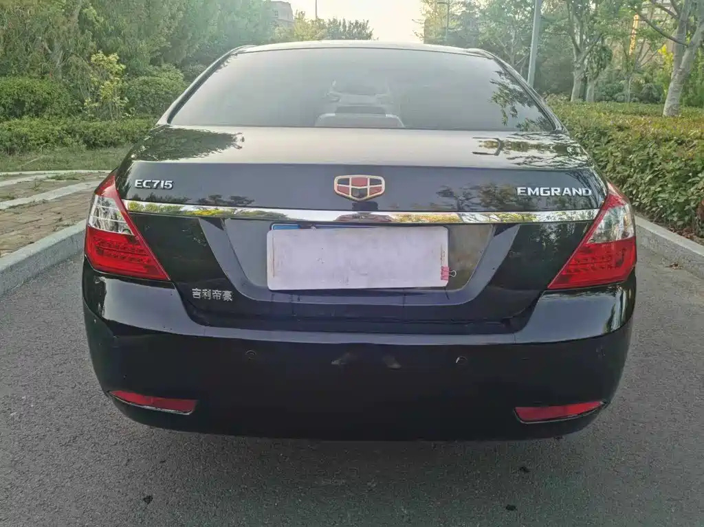 GEELY AUTO CLASSIC EMGRAND 2014
