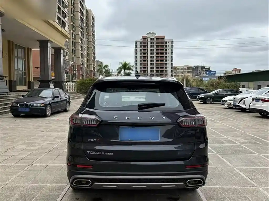 CHERY TIGGO 8 PLUS 2021