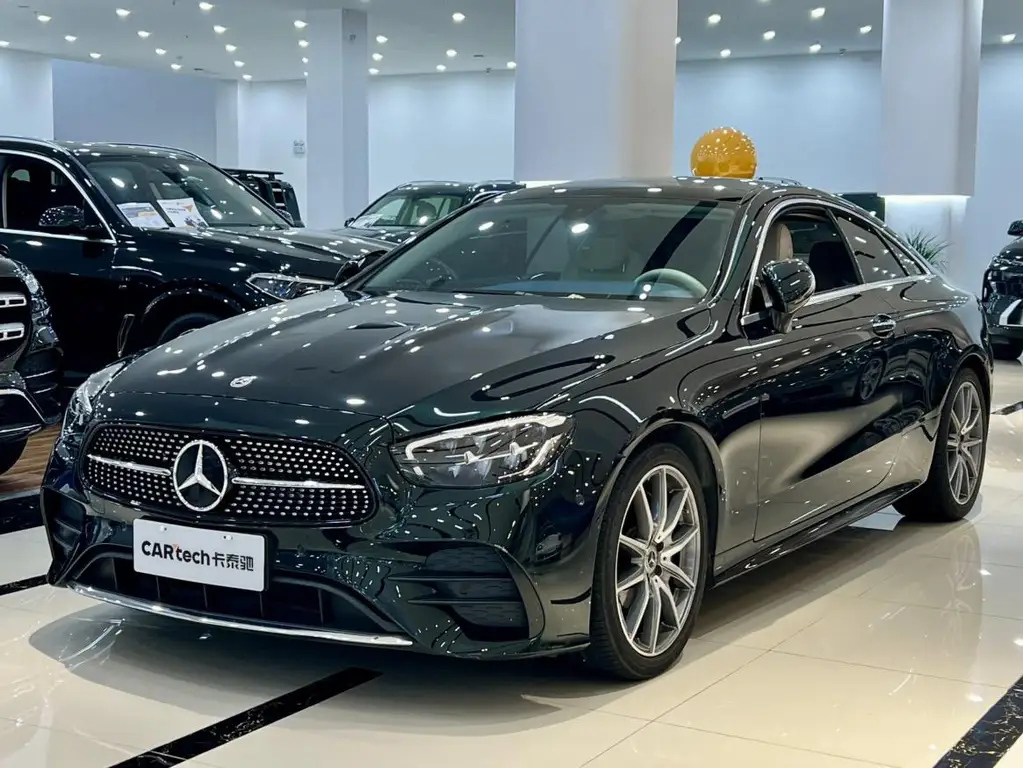 MERCEDES BENZ E-CLASS IMPORT 2023