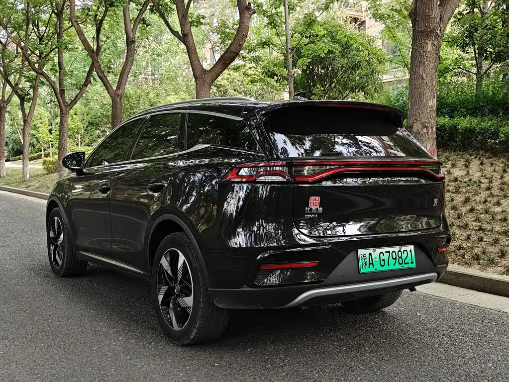 BYD TANG NEW ENERGY 2023
