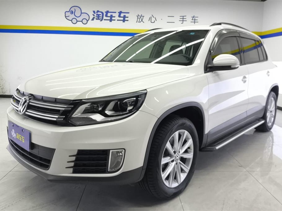 VOLKSWAGEN TIGUAN 2016