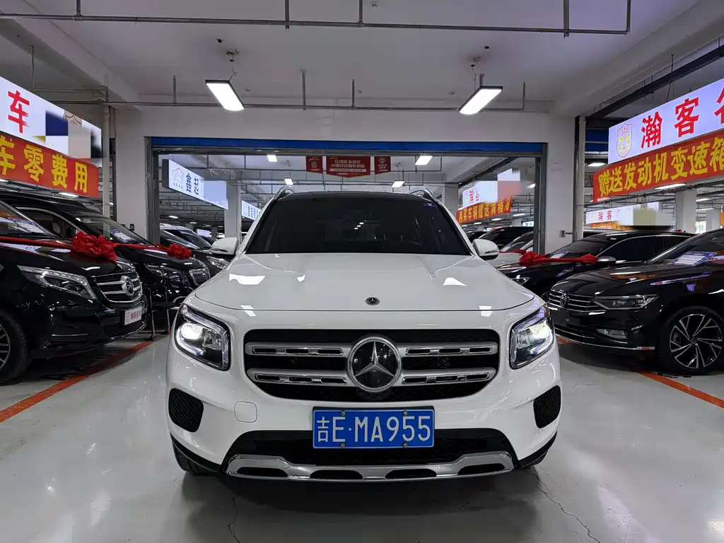 MERCEDES BENZ GLB 2021