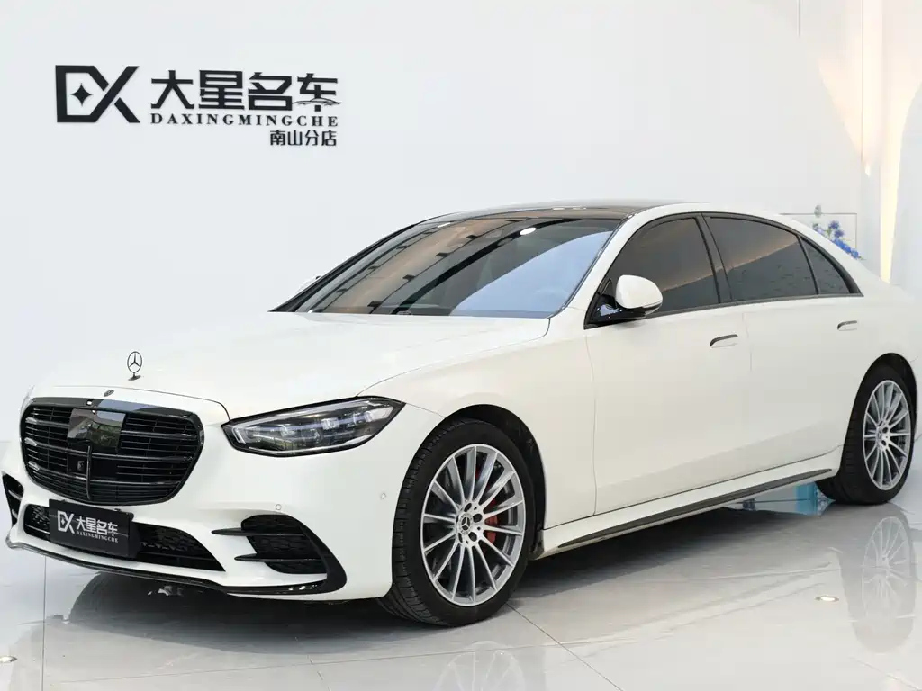 MERCEDES BENZ S-CLASS 2022