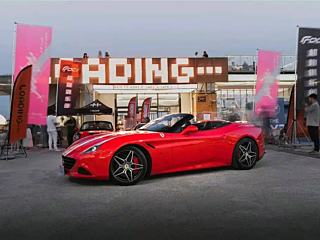 FERRARI CALIFORNIA T  2015