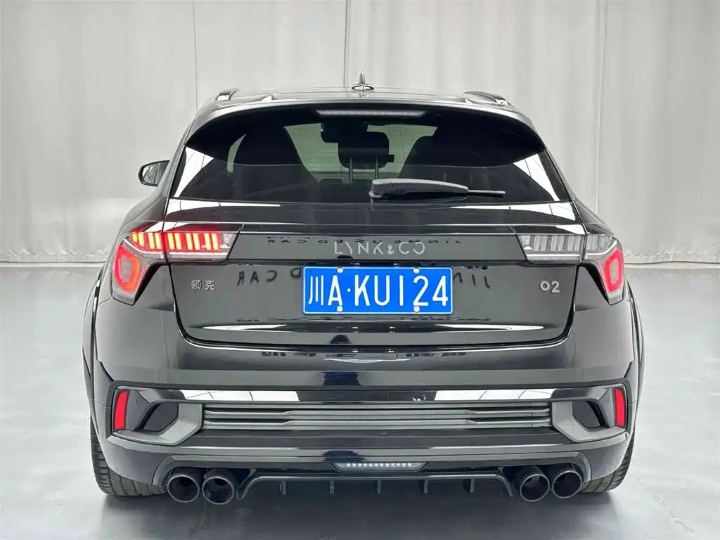 LYNK&CO 02 HATCHBACK 2021