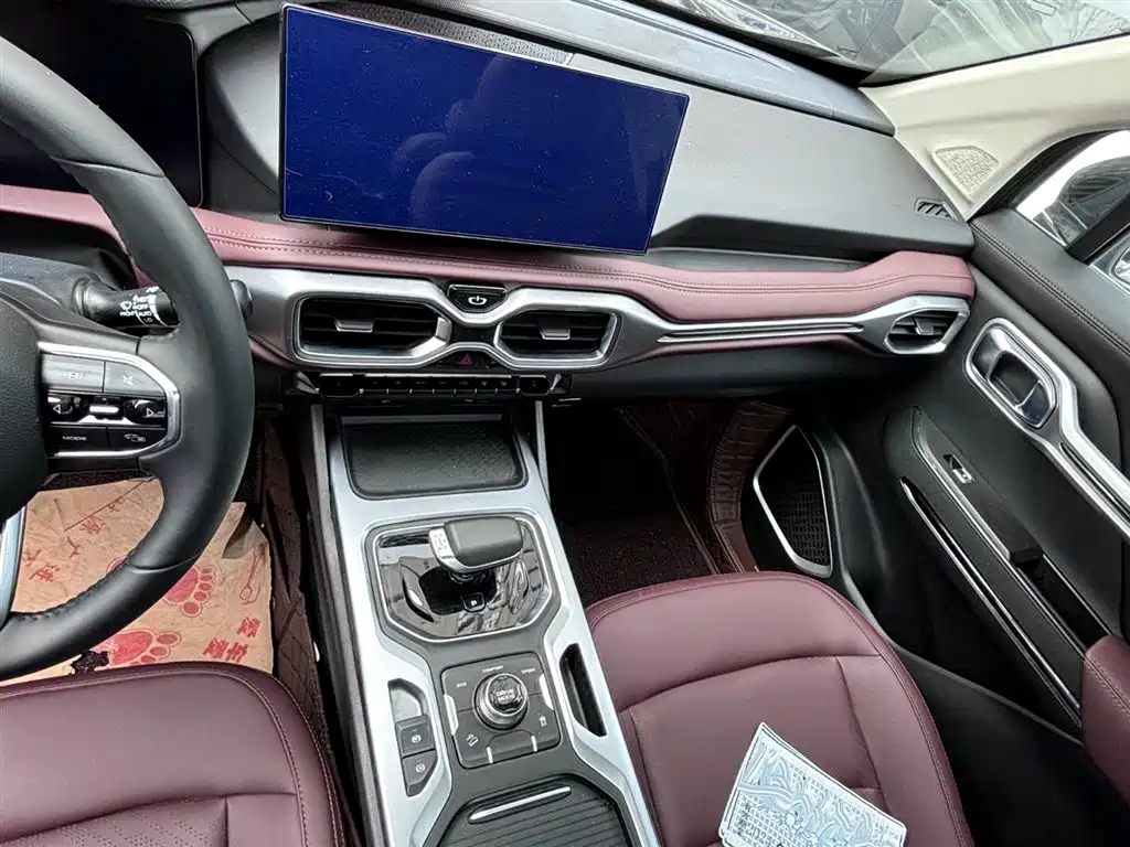 GEELY AUTO HAOYUE 2022