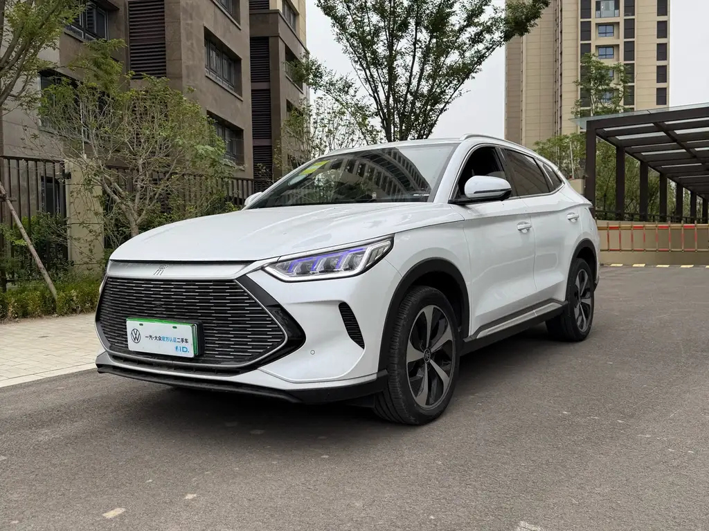 BYD SONG PLUS NEW ENERGY 2021