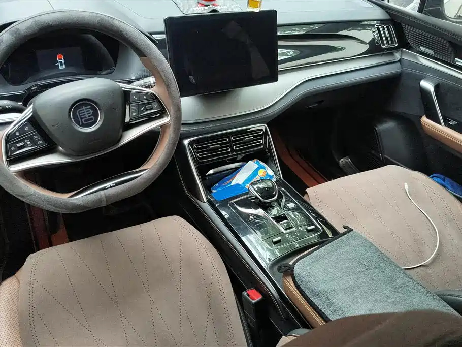 BYD TANG NEW ENERGY 2021